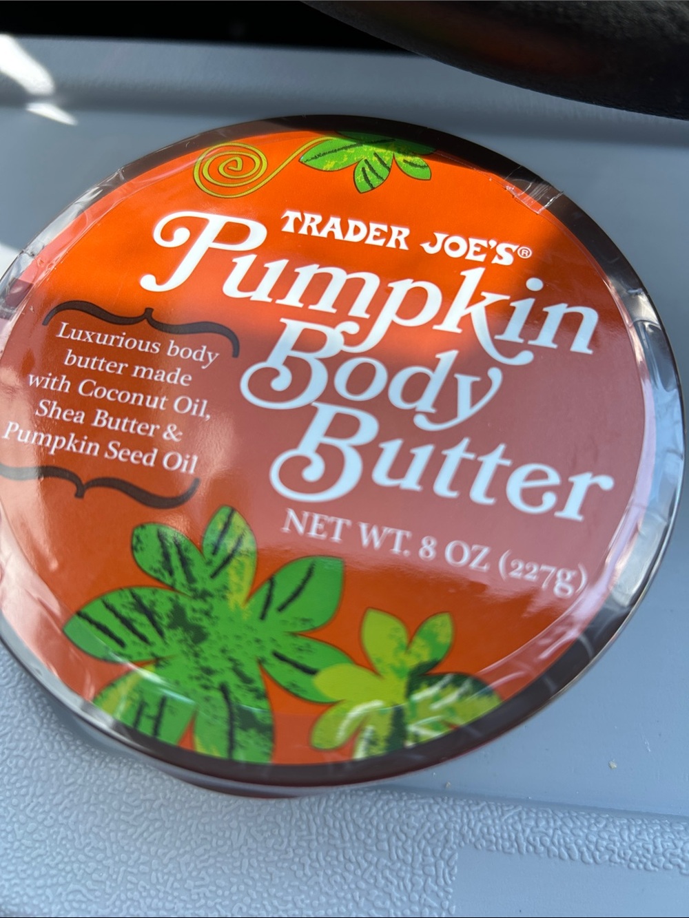 Pumpkin Body Butter - Orange